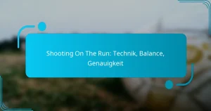 Shooting On The Run: Technik, Balance, Genauigkeit